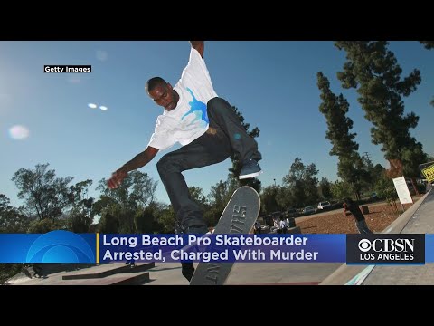 Long Beach Pro Skateboarder Arrested, Charged With 1st-Degree Murder