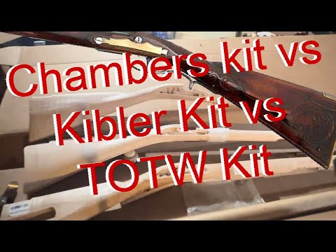 Chambers Kit Vs Kibler Kit Vs TOTW Kit