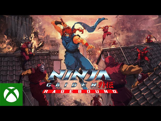 Video - Ninja Gaiden: Ragebound (PS4)