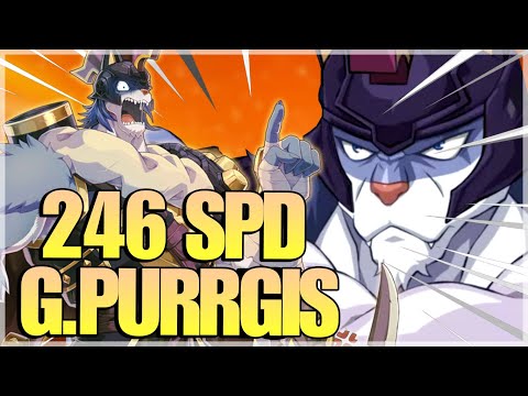 246 SPD GENERAL PURRGIS!!! (RTA PRE-SEASON) - Epic Seven