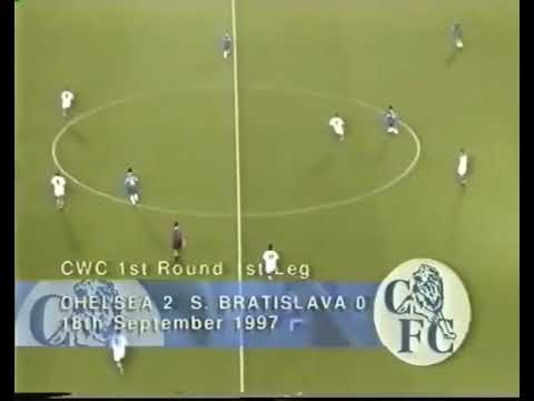 Chelsea 2-0 Slovan Bratislava 1997