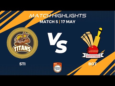 Match 5 - STI vs BOT | Highlights | FanCode ECS Stockholm, Sweden Day 2 | ECS22.197