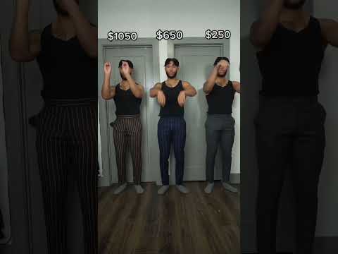 Expensive Vs Cheap Suits, which one looks the best to you?