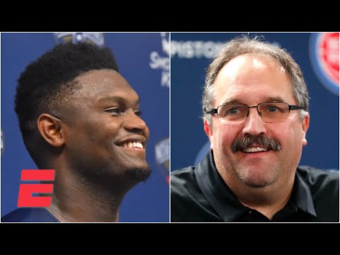 斯坦-范甘迪對錫安-威廉姆森意味著什麼？| 小Chiney & Golic (What will Stan Van Gundy mean for Zion Williamson? | Chiney & Golic Jr.)