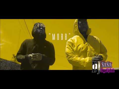 Mobb - ObnoxiousAss Yabbie ft. Hardini (Screwed & Chopped Music Video By DJ SixSix)