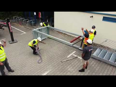 Montage Fluchttreppe | BRANDSCHUTZ SERVICE BERLIN