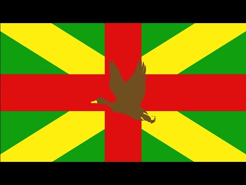 Evolución de las banderas de putilandia 1821 - 2022