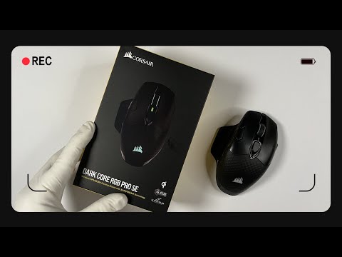 Unboxing | Corsair Dark Core RGB PRO SE | ASMR