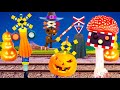 Halloween Railroad Crossing