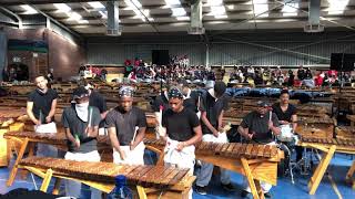 Drive by Black Coffee (feat. Delilah Montagu) performed by Jeppe Marimba Band
