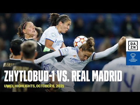 HIGHLIGHTS | Zhytlobud-1 Kharkiv vs. Real Madrid -...
