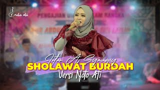 Download lagu SHOLAWAT BURDAH - NOTO ATI viral TIKTOK mp3