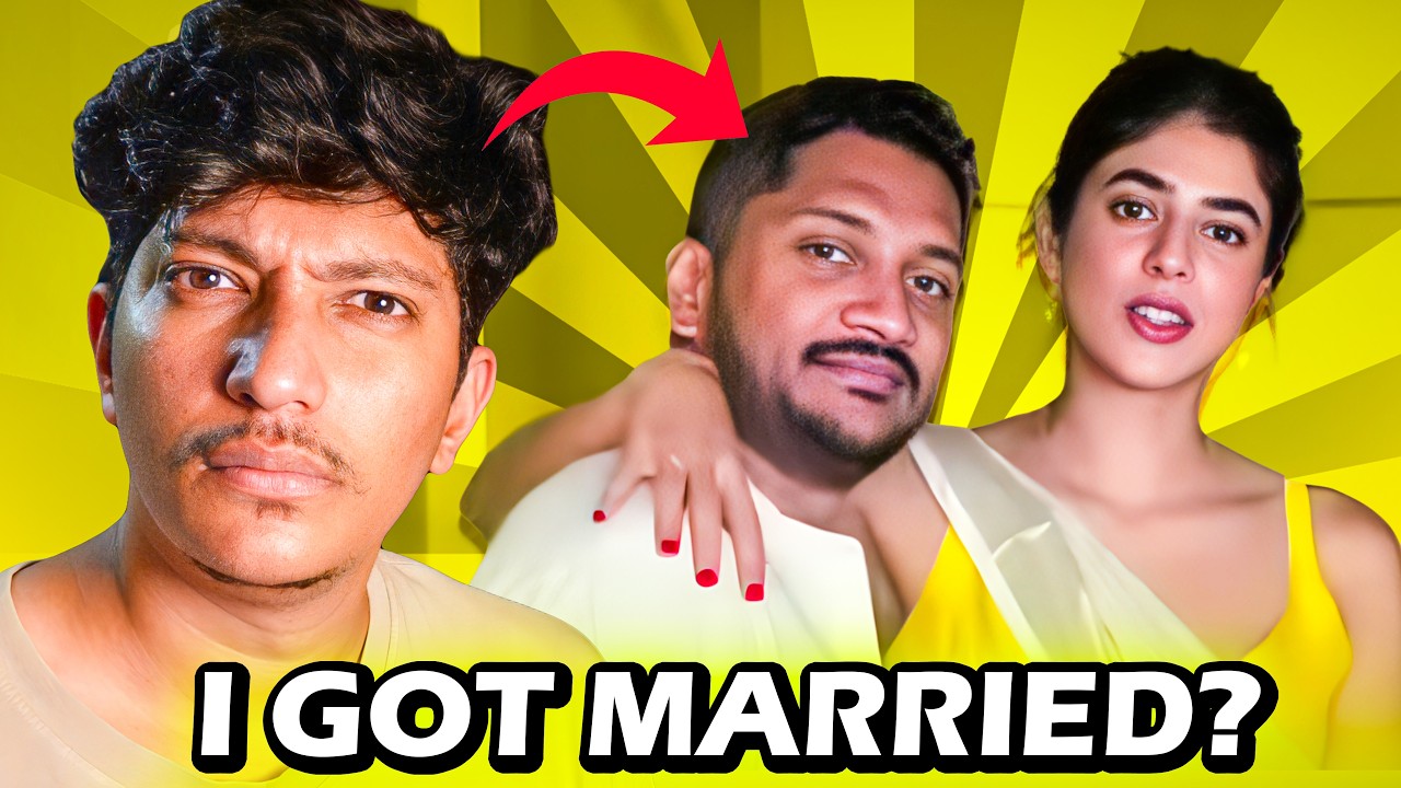 I GOT MARRIED 😮❓ - JK  IN PARALLEL UNIVERSE