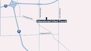 Police report: Abandoned infant found on Indy's southeast side