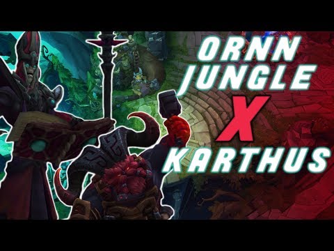 Ornn Jungle Teams Up with Oneshot Karthus