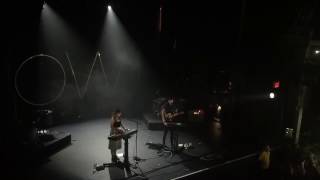 My Friends (New Unreleased Song) || Oh Wonder live Terminal 5 New York City HD