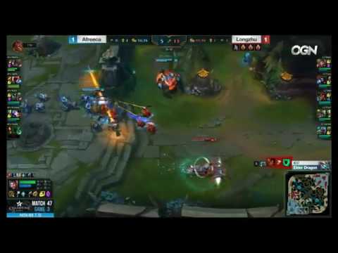 AFS (Kuro Karma) VS LZ (Bdd Taliyah) Game 3 Highlights - 2017 LCK Summer W5D4