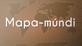Mapa-múndi - Brasil Escola