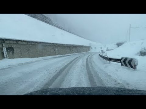 Colpo di coda dell’inverno al #Brennero