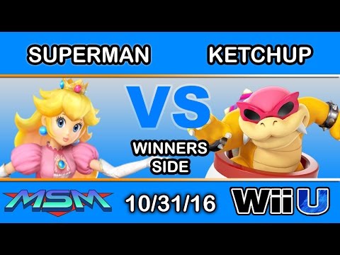 MSM 72 - THB | Razo (Peach) Vs. MMG | Ketchup (Roy) Winners Side - Smash Wii U