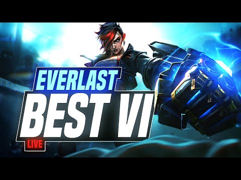 🔴LIVE: One-Shot Vi to Challenger - 132 LP Master Start