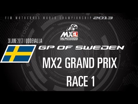 2013 MXGP of Sweden FULL MX2 Race 1 - Motocross