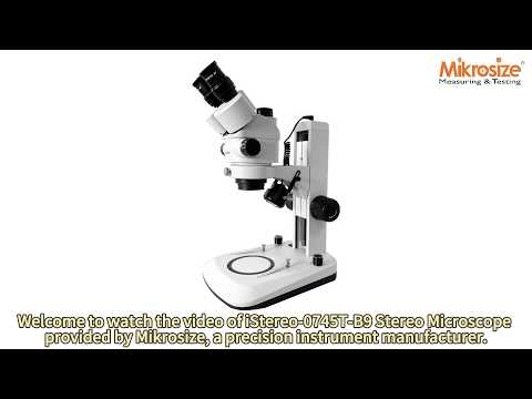iStereo-0745T-B9 Stereo Microscope