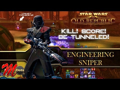 Kill, Score, Be Tunneled, Engineering Sniper | SWTOR 7.3 PvP