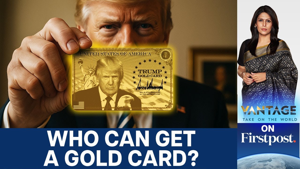 Trump Unveils Gold Card Visa for $1 Million | Vantage With Palki Sharma