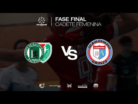 UBP - San Serván Vs BM Granja | Fase Final Cadete Femenina | 23/03/2025
