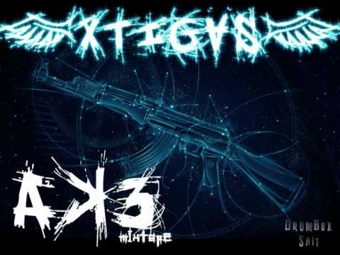 Xtigas - Bombas distu - AK3 Mixtape