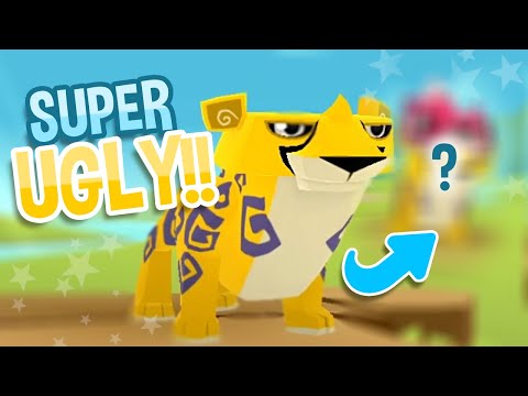 REDESIGNING UGLY Animal Jam ANIMALS! 👓🫢 • ajpw • animal jam play wild • ANIMAL JAM PLAY WILD