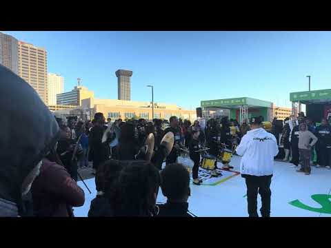 Yacs vs Reed Drumline Battle 2025 @ Bayou Classics 