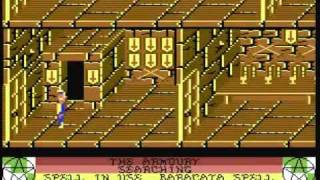 C64 Longplay - Staff Of Karnath