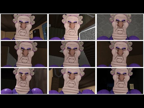 Escape GRUMPY GRAN!JUMPSCARES In Different Spots