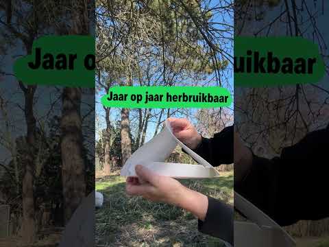 Feromoonval fruitmot monteren - video