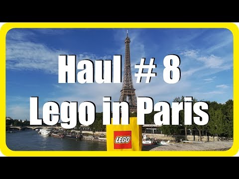 LEGO Haul # 8 Paris die Stadt der Steine und der Liebe ;) | SPACE BRICKS