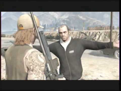 GRAND THEFT AUTO 5 WALKTHROUGH PART 23