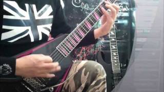 Children Of Bodom Ugly Guitar Cover