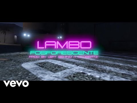 Alex Fatt - Lambo Fosforescente (3D Video) ft. Gallagher