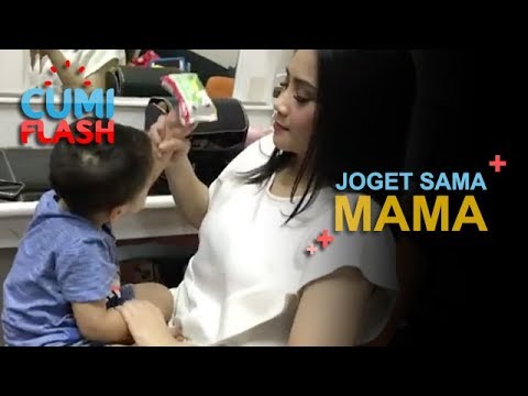 Seru Banget! Rafathar Joget Bareng Mama Gigi - CumiFlash 21 Desember 2017
