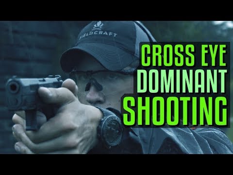 How to Shoot if You're Cross Eye Dominant