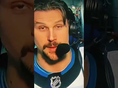 Erik Karlsson cry, after loss ￼￼#NHL