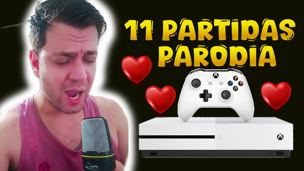 Danilloneo - 11 Partidas - Paródia 11 Vidas L. Lucco.