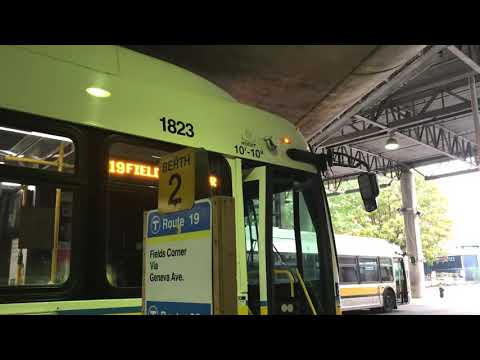 (MBTA) Route 19 Door Announcement - Outbound