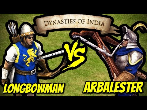 200 ELITE LONGBOWMEN vs 200 ARBALESTERS | AoE II: DE