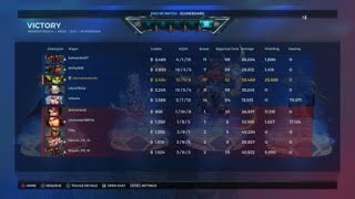 Paladins siege match with Ruckus