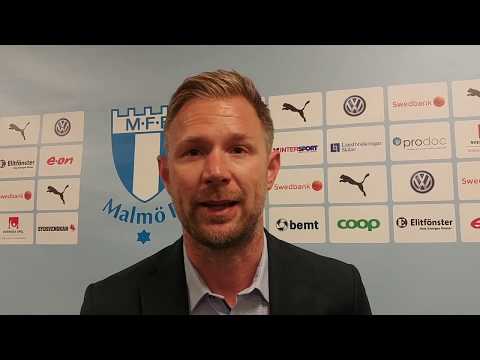 Magnus Pehrsson efter 4–0 mot Hammarby IF