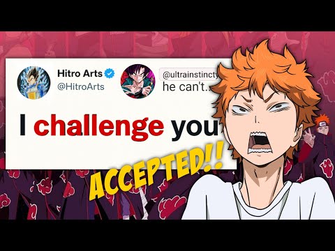 I made six Paths of PAIN for the  BIGGEST anime art COLLABORATION!!