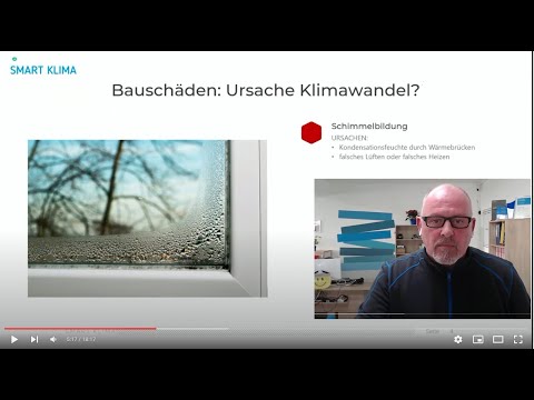Smart Klima: Lösungen gegen feuchte Wände mit smartem Innenanstrich und #Klimagriff #Gebäudehülle21